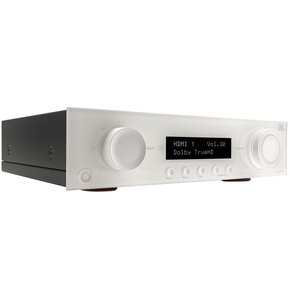 Amplituner JBL MA310 Biały 5.2-kanałowy,  4K Ultra HD, HDMI ARC, Dolby DTS, BT, D/A 192kHz/24bit, Aplikacja Ez Set EQ