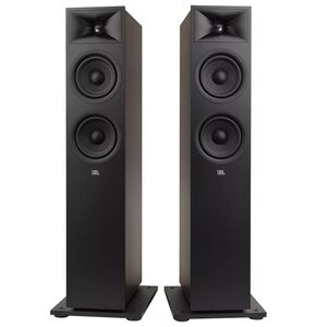 Podłogowa kolumna głośnikowa JBL STAGE 2 260F Czarna (1 szt.),Obudowa MDF,Typ Bass Reflex,Terminale głośnikowe Bi-wire
