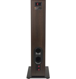 Podłogowa kolumna głośnikowa JBL STAGE 2 260F Czarna (1 szt.),Obudowa MDF,Typ Bass Reflex,Terminale głośnikowe Bi-wire