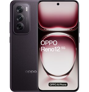 Smartfon OPPO Reno 12 5G 12/256GB 6.7" 120Hz Czarny