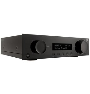 Amplituner JBL MA310 Czarny 5.2-kanałowy, 4K Ultra HD, HDMI ARC, Dolby DTS ,BT, D/A 192kHz/24bit, Aplikacja Ez Set EQ