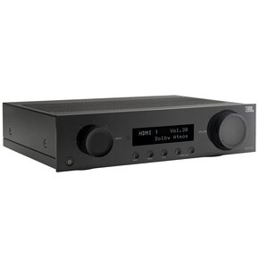 Amplituner JBL MA710 Czarny 7.2-kanałowy,8K,HDMI eARC,HDR10+,Wi-Fi,AirPlay2, D/A 192kHz/24bit,Aplikacja Ez Set EQ
