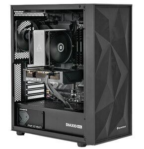 Komputer MAD DOG DIAXID605F-I05DB32 i5-12400F 32GB RAM 1TB SSD GeForce RTX4070 DLSS 3