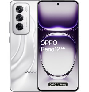 Smartfon OPPO Reno 12 5G 12/256GB 6.7" 120Hz Srebrny