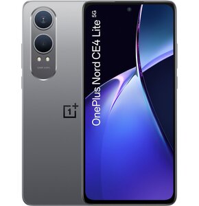 Smartfon ONEPLUS Nord CE 4 Lite 5G 8/256GB 6.67" 120Hz Srebrny