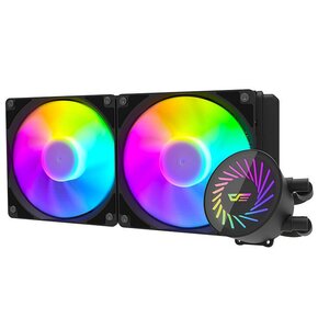 Chłodzenie wodne DARKFLASH DCS240 Czarny