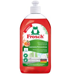 Płyn do mycia naczyń FROSCH Czerwona pomarańcza 500 ml