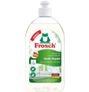 Balsam do mycia naczyń FROSCH Słodki migdał 500 ml
