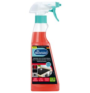 Płyn do czyszczenia płyt indukcyjnych i stali nierdzewnej DR BECKMANN 250 ml