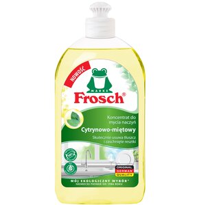 Płyn do mycia naczyń FROSCH Cytryna - Mięta 500 ml