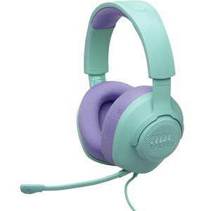 Słuchawki JBL Quantum 100M2 Nauszne Niebieski