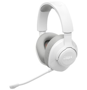 Słuchawki JBL Quantum 360 Bezprzewodowe, Nauszne, Dźwięk przestrzenny Biały