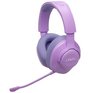 Słuchawki JBL Quantum 360 Bezprzewodowe, Nauszne, Dźwięk przestrzenny Fioletowy