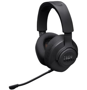 Słuchawki JBL Quantum 360 Bezprzewodowe, Nauszne, Dźwięk przestrzenny Czarny