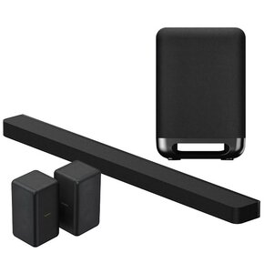Soundbar SONY Theatre Bar 9 HT-A9000 + Subwoofer SONY SASW5.CEL + Kolumny głośnikowe SONY SA-RS3S (2 szt.)