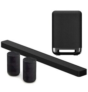 Soundbar SONY Theatre Bar 9 HT-A9000 + Subwoofer SONY SASW5.CEL + Kolumny głośnikowe SONY SA-RS5 (2 szt.)