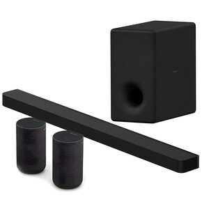 Soundbar SONY Theatre Bar 9 HT-A9000 + Subwoofer SONY SA-SW3 + Kolumny głośnikowe SONY SA-RS5 (2 szt.)