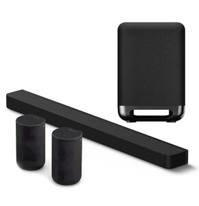 Soundbar SONY Theatre Bar 8 HT-A8000 + Subwoofer SONY SASW5.CEL + Kolumny głośnikowe SONY SA-RS5 (2 szt.)