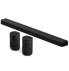 Soundbar SONY Theatre Bar 9 HT-A9000 + Kolumny głośnikowe SONY SA-RS5 Czarny (2 szt.)
