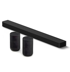 Soundbar SONY Theatre Bar 8 HT-A8000 + Kolumny głośnikowe SONY SA-RS5 Czarny (2 szt.)