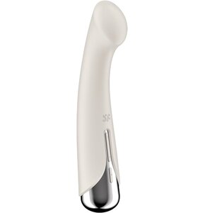 SATISFYER SPINNING G SPOT 1 Masażer punktu G z wibracją Biały