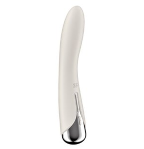 SATISFYER SPINNING VIBE 1 Obrotowy Wibrator Biały