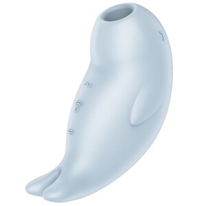SATISFYER SEAL YOU SOON Masażer Bezdotykowy Łechtaczki z Wibracją