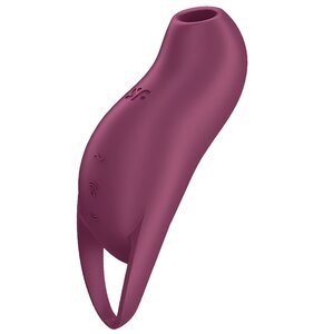 SATISFYER POCKET PRO 1 Masażer Bezdotykowy Łechtaczki z Wibracją  Fioletowy