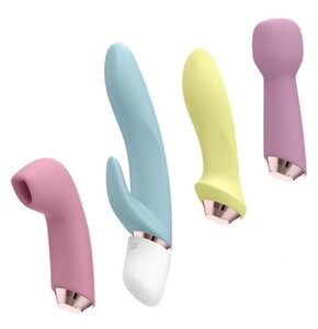 SATISFYER MARVELOUS MARVELOUS FOUR Zestaw 4 Masażerów Intymnych