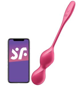 SATISFYER LOVE BIRDS 2 Kulki Do Ćwiczenia Mięśni Kegla Różowe