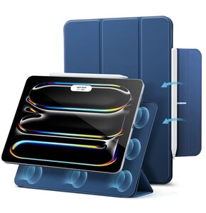 Etui na iPad Pro ESR Rebound Magnetic Granatowy