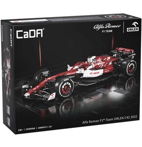 Klocki konstrukcyjne CADA Alfa Romeo Formuła 1 Team Orlen C64005W