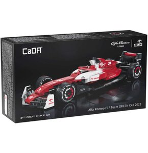 Klocki konstrukcyjne CADA Alfa Romeo Formuła 1 Team Orlen C42 C55026W