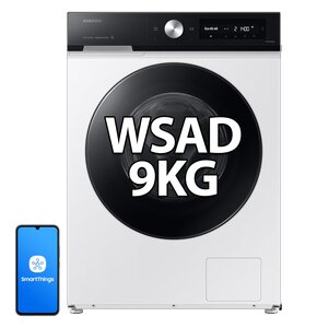 Pralka SAMSUNG BESPOKE WW90DB7U94GEU4 9kg 1400 obr EcoBubble Autodozowanie