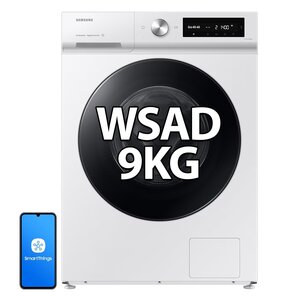 Pralka SAMSUNG BESPOKE WW90DB7U34GWU4 9kg 1400 obr AI EcoBubble Energy Mode