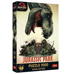 Puzzle TREFL Premium Plus Quality Park Jurajski 10883 (1000 elementów)