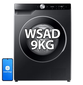 Pralka SAMSUNG WW90DG6U85LBU4 AI 9kg 1400 obr Autodozowanie