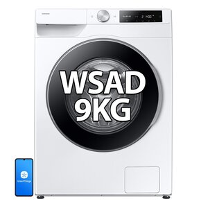 Pralka SAMSUNG WW90DG6U25LEU4 AI Control EcoBubble 9kg 1400 obr