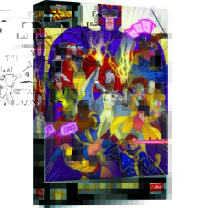 Puzzle TREFL Premium Plus Quality Marvel X-Men 10889 (1000 elementów)