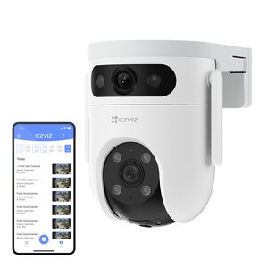 Kamera EZVIZ H9C Dual 2K Zewnętrzna, Wi-Fi / LAN, Kamera obrotowa
