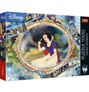 Puzzle TREFL Premium Plus Quality Iconic Moments Królewna Śnieżka (1000 elementów)