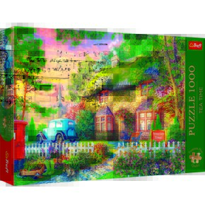 Puzzle TREFL Premium Plus Quality Tea Time Domek Stoney Lane 10852 (1000 elementów)