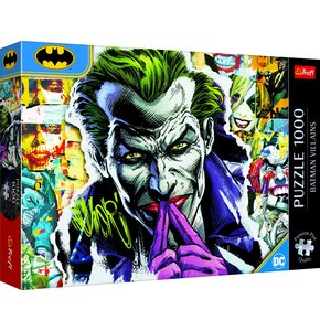 Puzzle TREFL Premium Plus Quality Batman Villains Joker (1000 elementów)