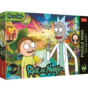 Puzzle TREFL Premium Plus Quality Rick And Morty 10838 (1000 elementów)