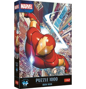 Puzzle TREFL Premium Plus Quality Marvel Iron Man 10862 (1000 elementów)