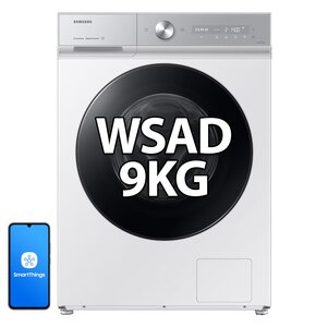 Pralka SAMSUNG WW90DB8U95GHU4 AI Control EcoBubble A 9kg 1400 obr Autodozowanie