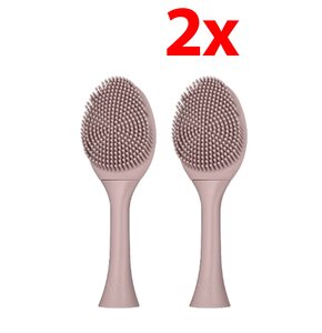 Oryginalna końcówka do szczoteczki SEYSSO Color Face Brush (2 szt.) Misty Rose