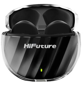 Słuchawki douszne HIFUTURE Flybuds 3  Czarny