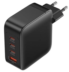 Ładowarka sieciowa VENTION FEIB0-EU 140W GaN Czarny