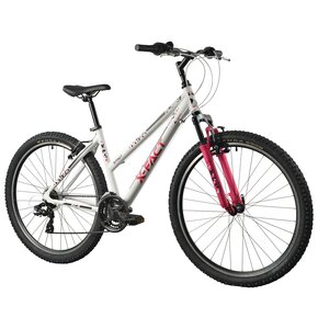 Rower górski MTB ESPERIA 7507D Flash D17 27.5 cala damski Biało-różowy